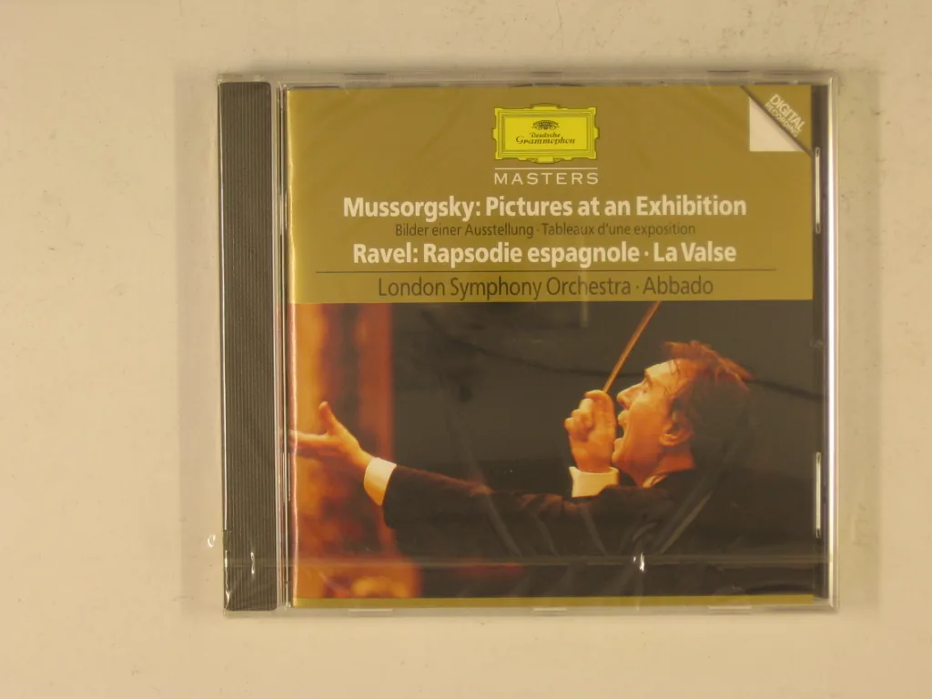 Copertina di Quadri Di Un'Esposizione-Rapsodia Spagnola-Una Bar