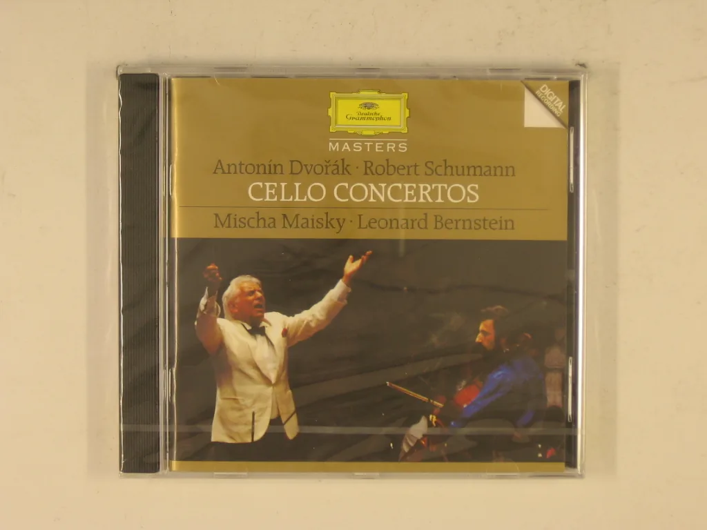 Copertina di Cello Concertos