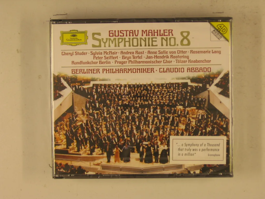 Copertina di Sinfonia 8