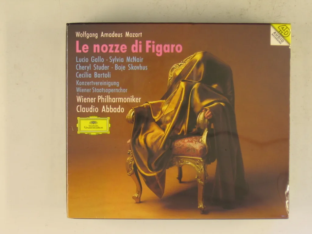 Copertina di Le Nozze Di Figaro