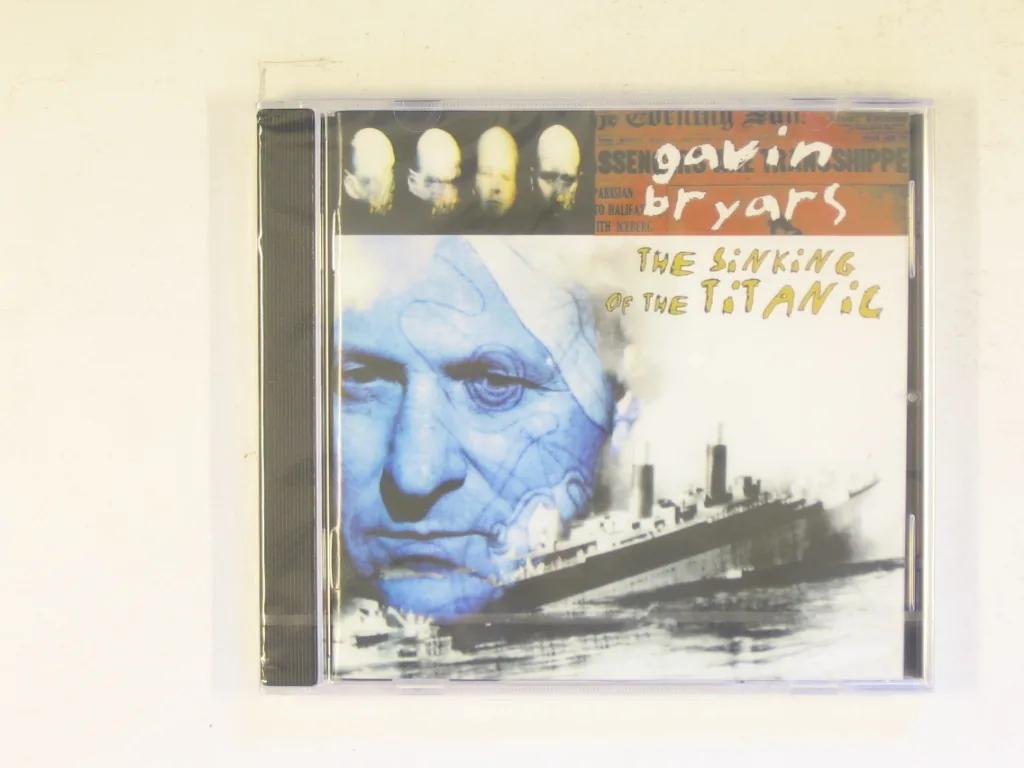 Copertina di The Sinking Of The Titanic