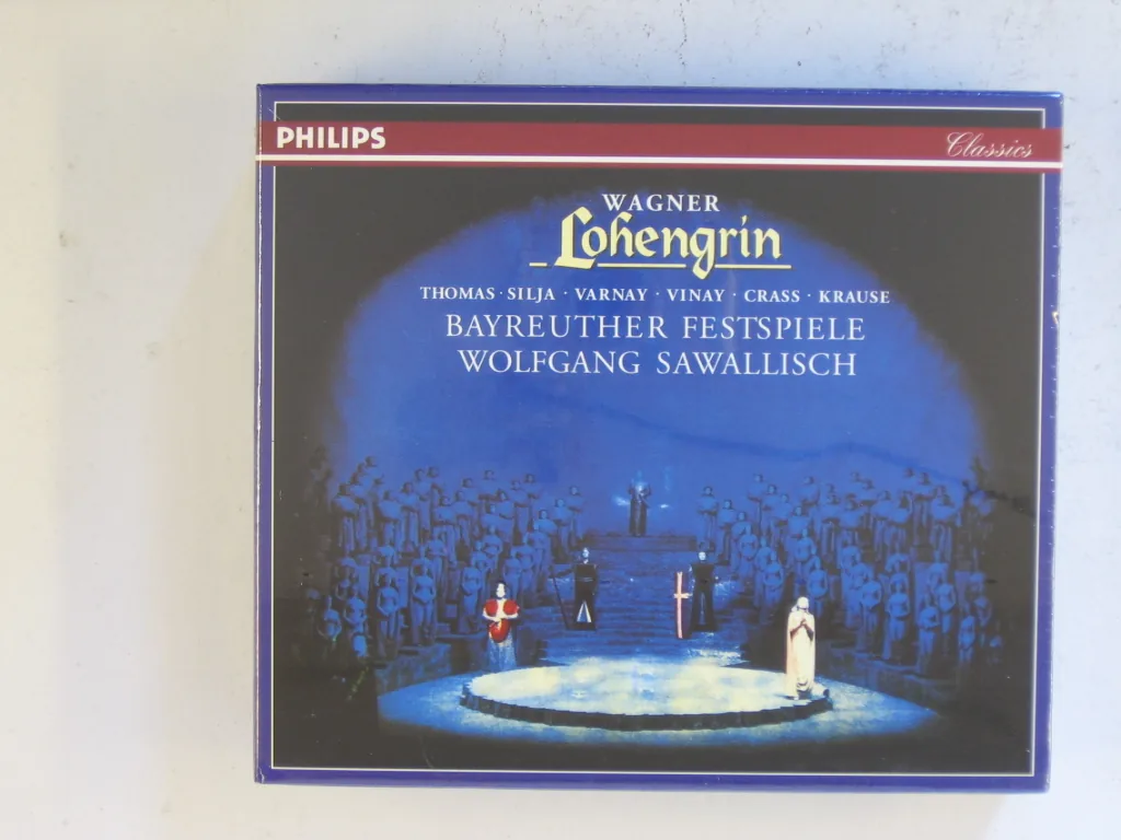 Copertina di Lohengrin