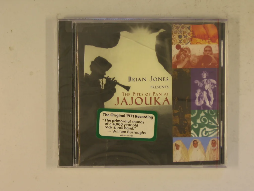 Copertina di Brian Jones Presents The Pipes Of Pan At Jajouka