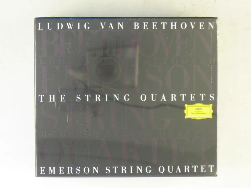 Copertina di The String Quartets