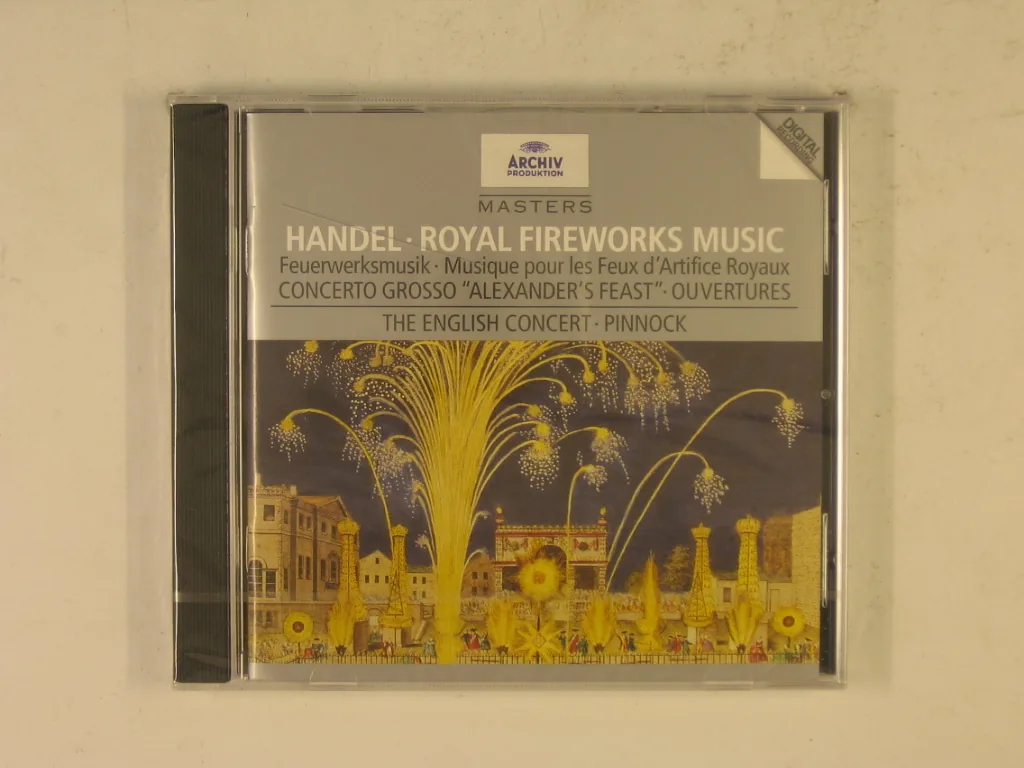 Copertina di Royal Fireworks