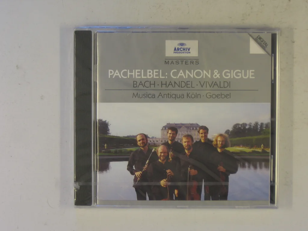 Copertina di Canon & Gigue