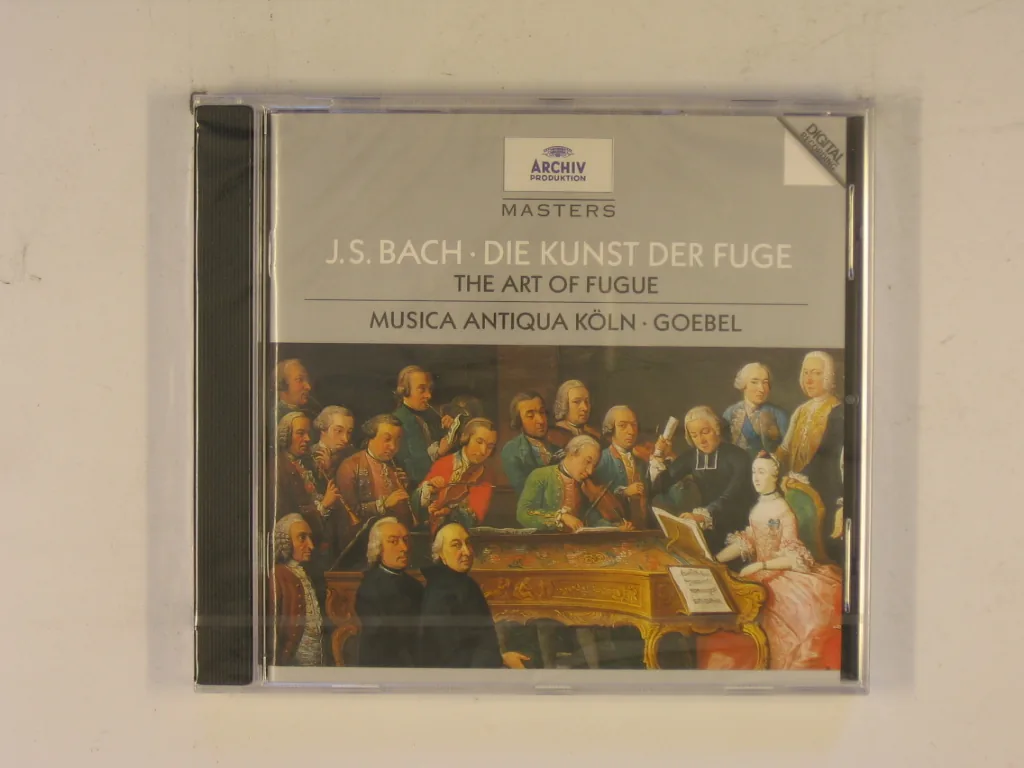 Copertina di The Art Of Fugue