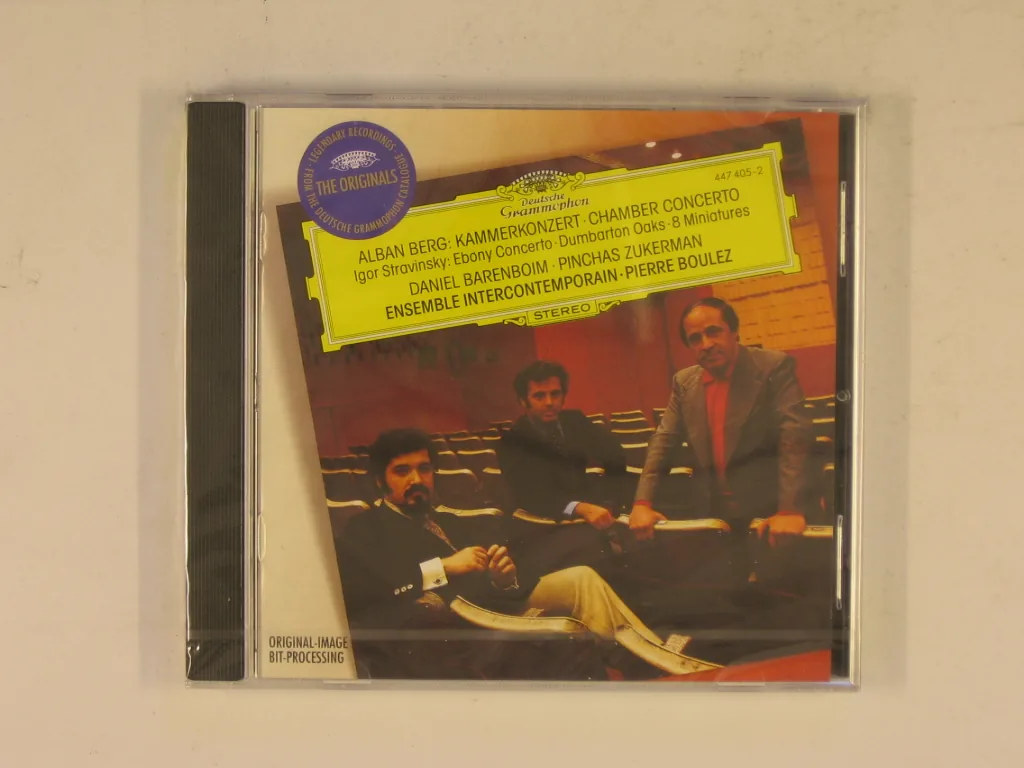 Copertina di Chamber Concerto-