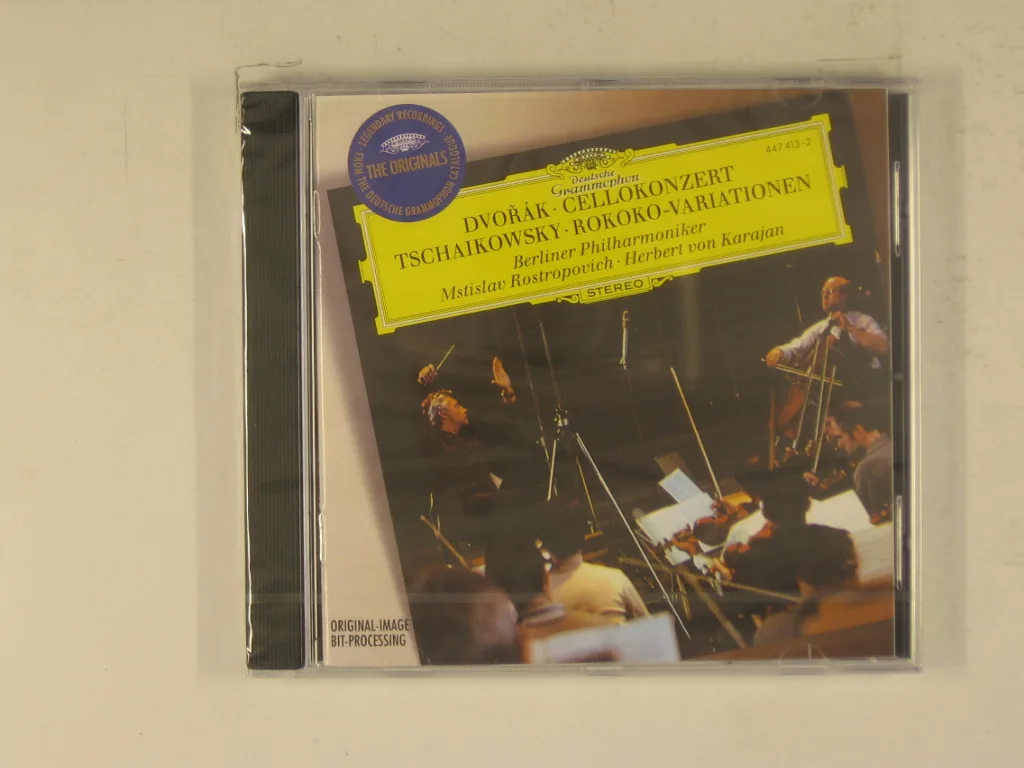 Copertina di Cellokonzert-Rokoko-Variationen