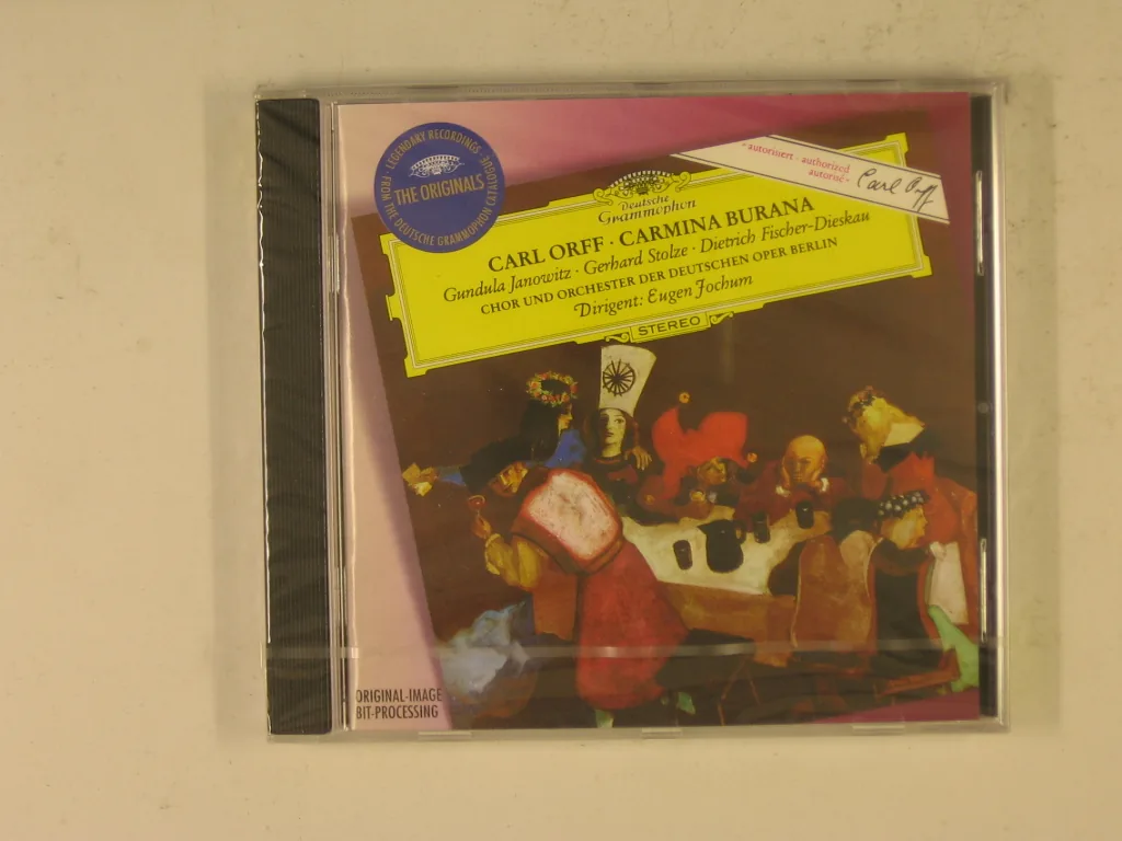 Copertina di Carmina Burana