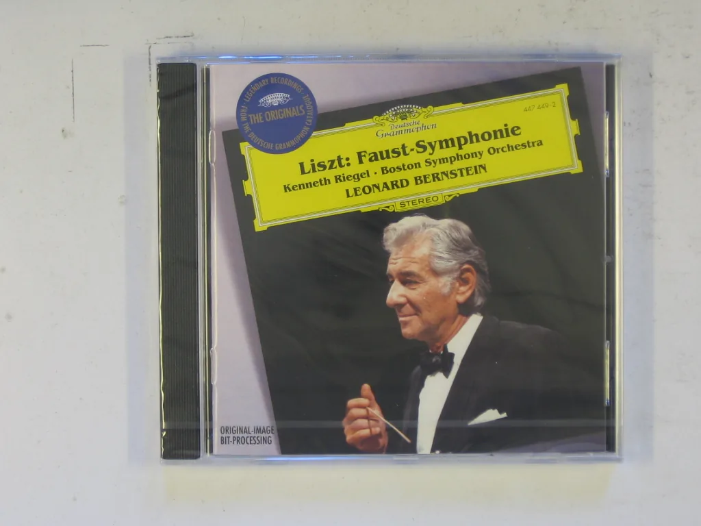 Copertina di Faust-Symphonie