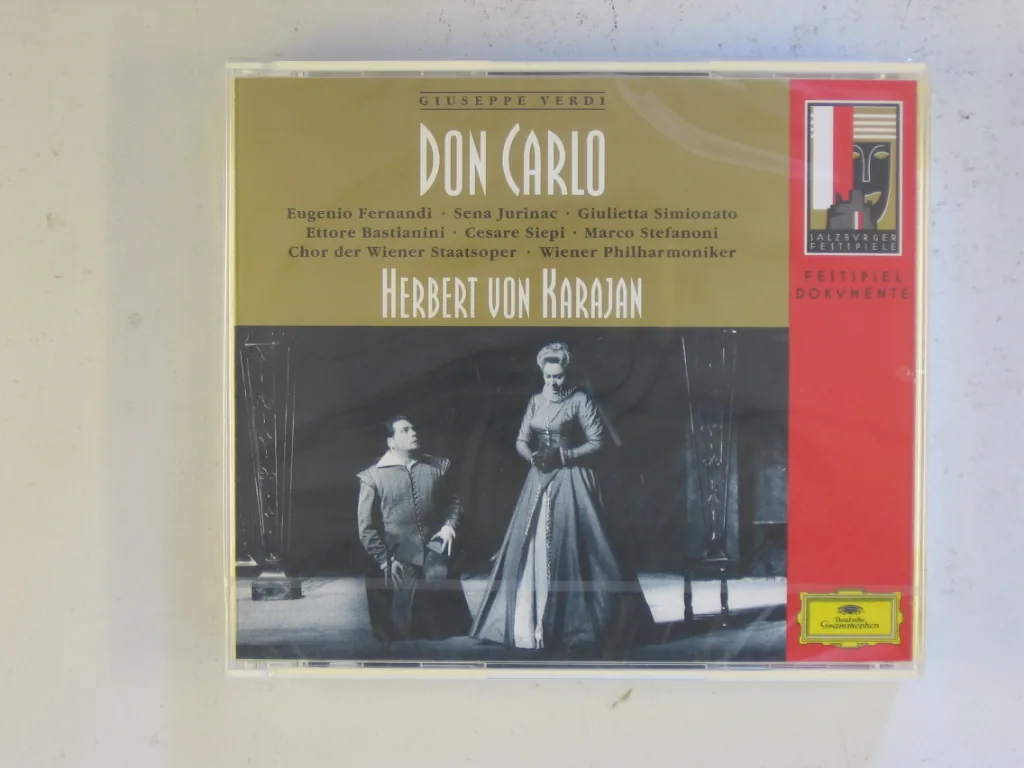 Copertina di Don Carlo