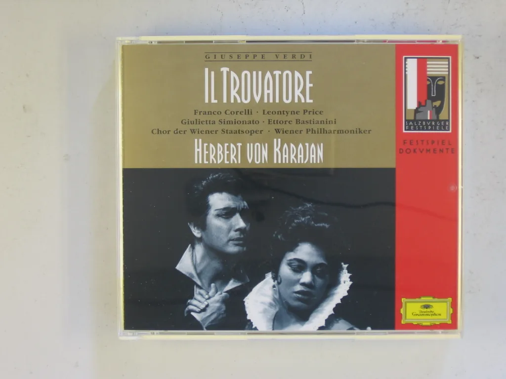 Copertina di Il Trovatore