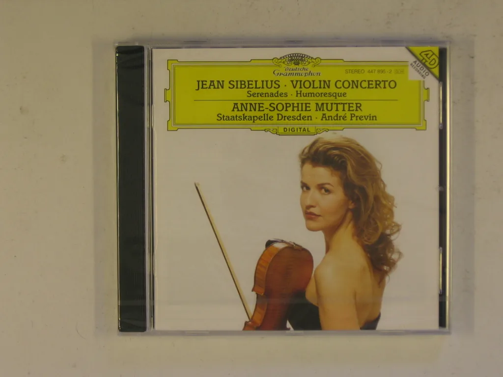 Copertina di Violin Concerto