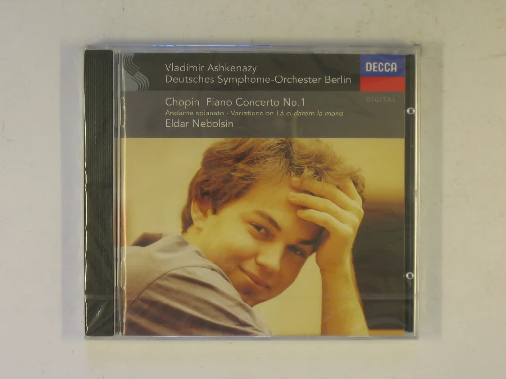 Copertina di Concerto Piano 1