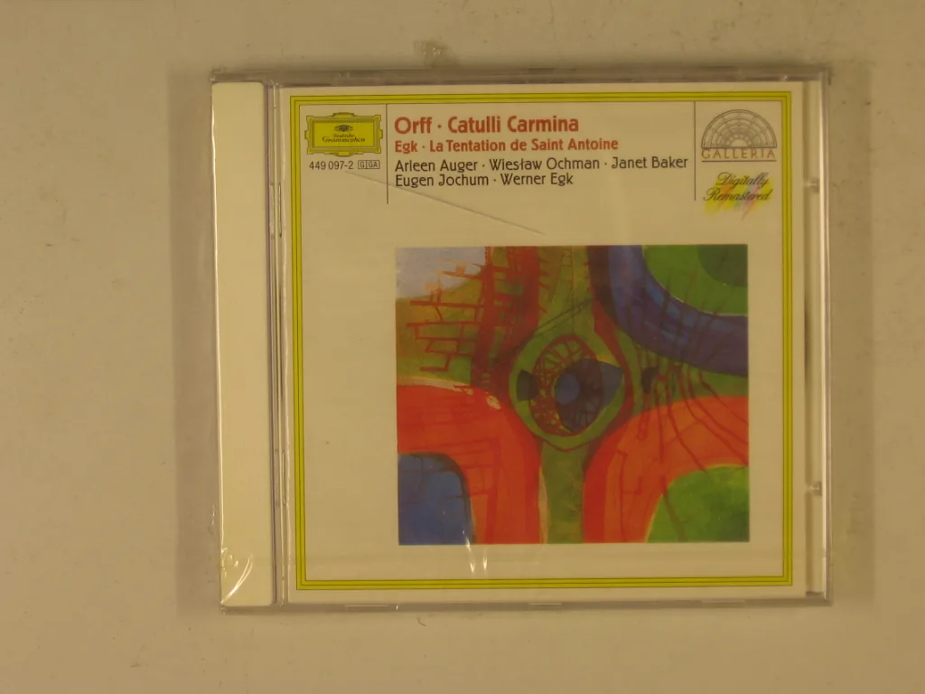 Copertina di Catulli Carmina-La Tentazione Di S.Antonio