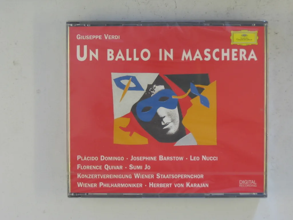 Copertina di Un Ballo In Maschera