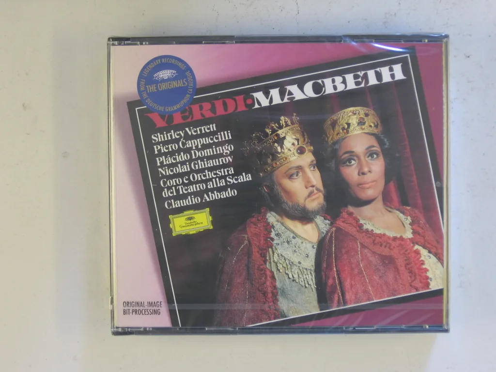 Copertina di Macbeth