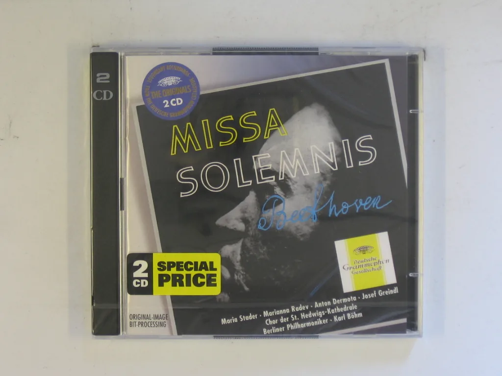 Copertina di Missa Solemnis