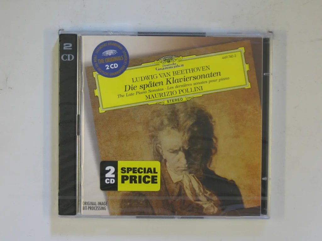 Copertina di Le Ultime Sonate Per Piano
