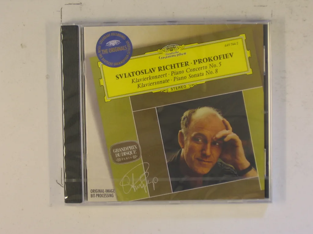 Copertina di Piano Concerto N. 5-8