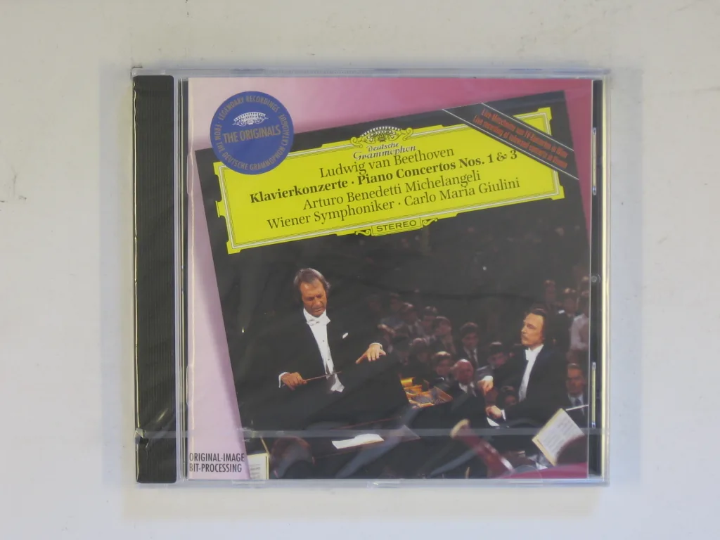 Copertina di Piano Concertos 1-3