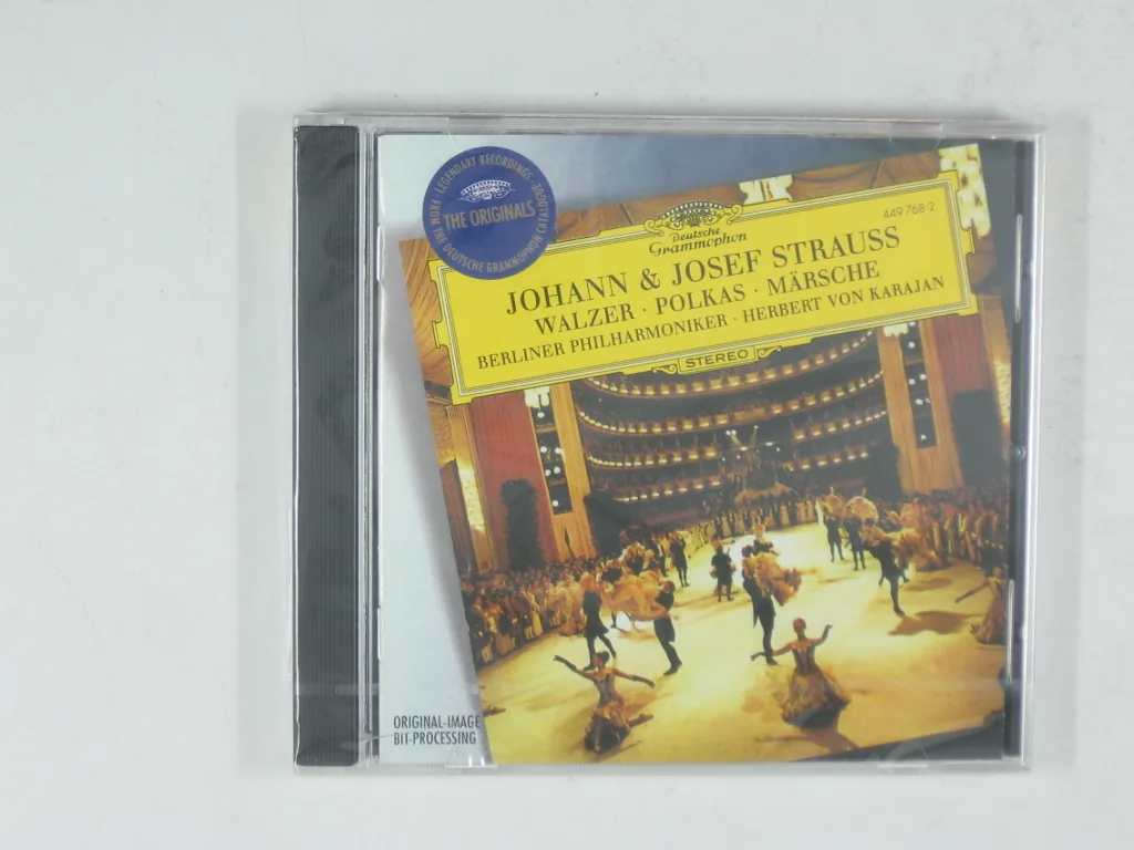 Copertina di Waltzes-Polkas-Marsche