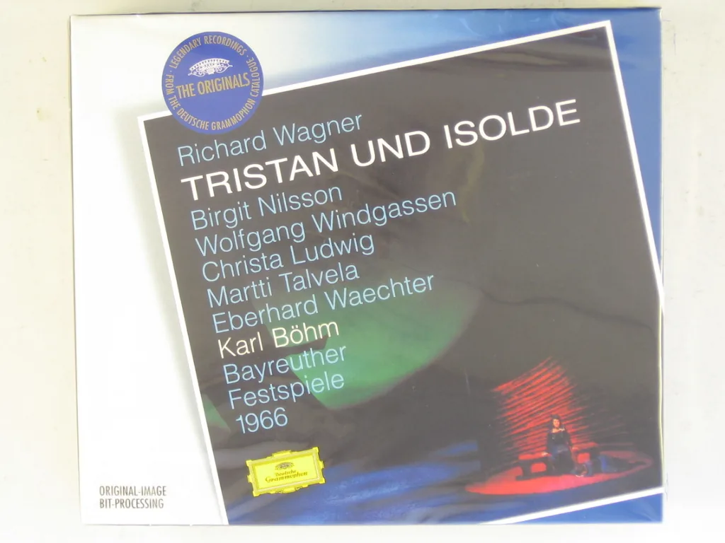 Copertina di Tristan Und Isolde