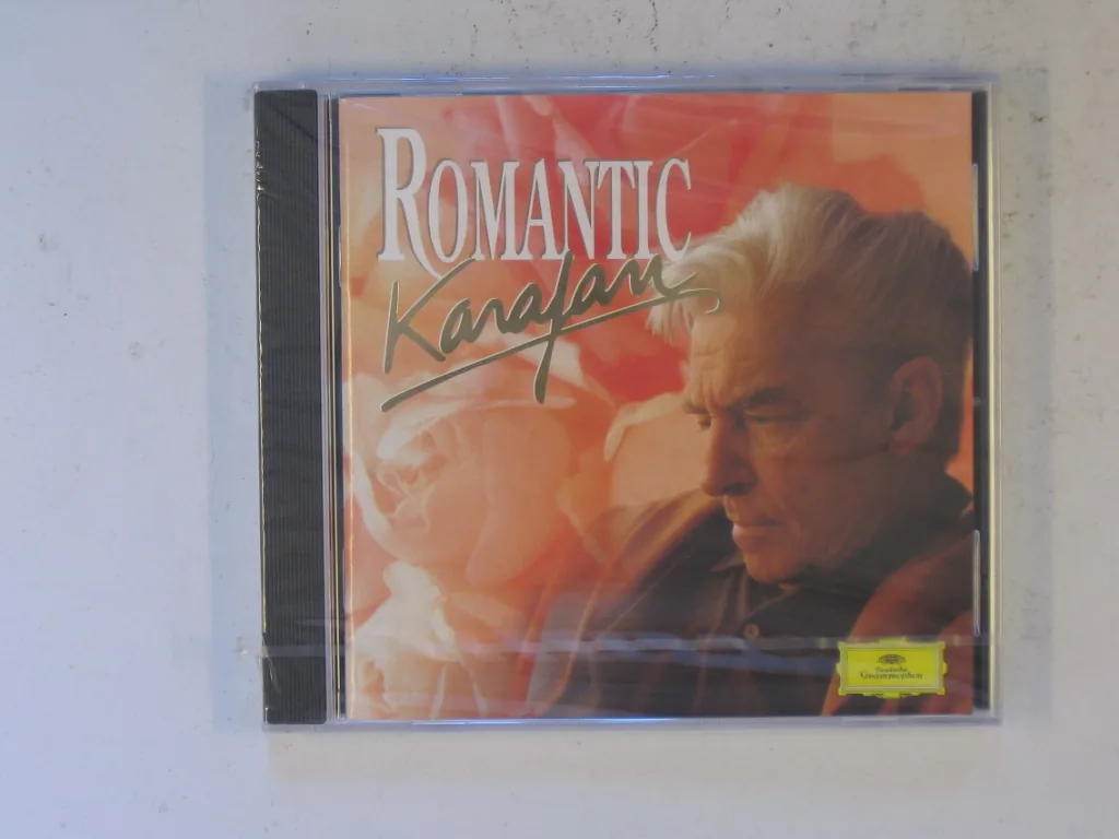 Copertina di Romantic