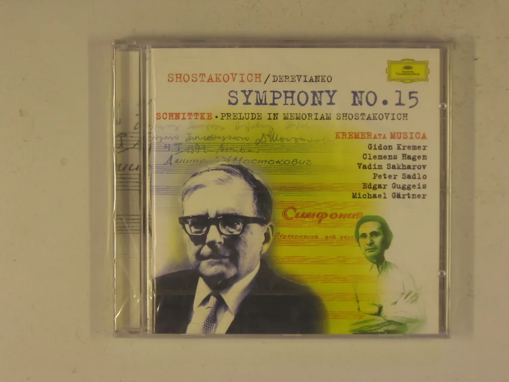 Copertina di Symphony N.15