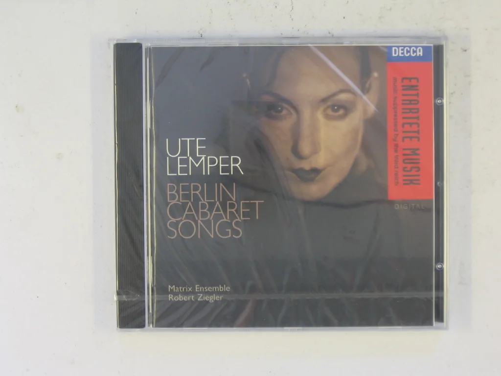 Copertina di Berlin Cabaret Songs