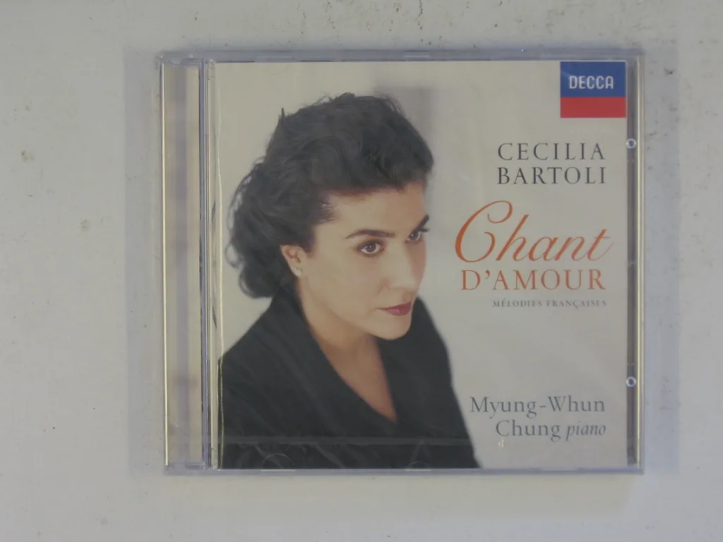 Copertina di Chant D'Amour