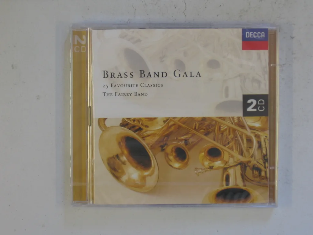 Copertina di Brass Band Gala