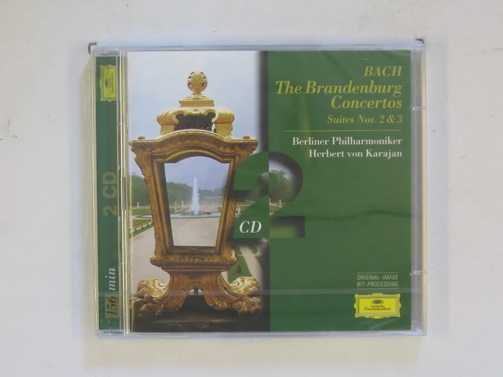 Copertina di Concerti Brandeburghesi 2-3