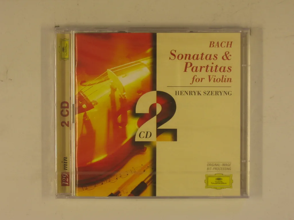 Copertina di Sonatas & Partitas For Violin