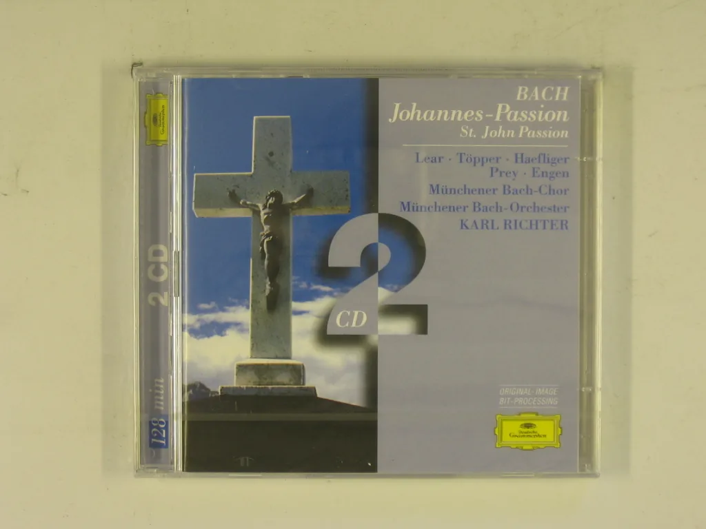 Copertina di Johannes Passion