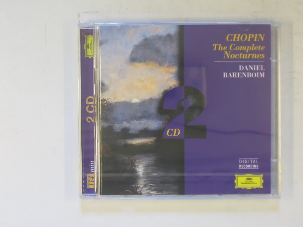 Copertina di The Complete Nocturnes