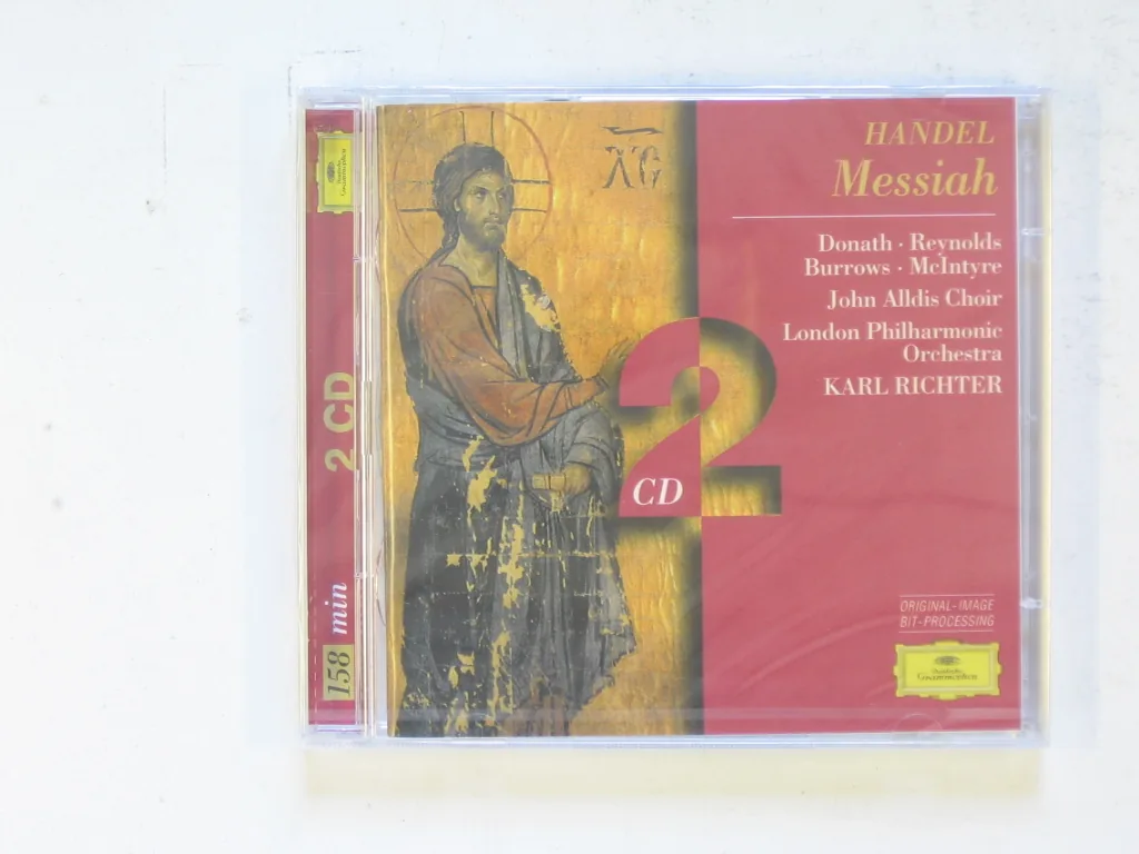 Copertina di Messiah