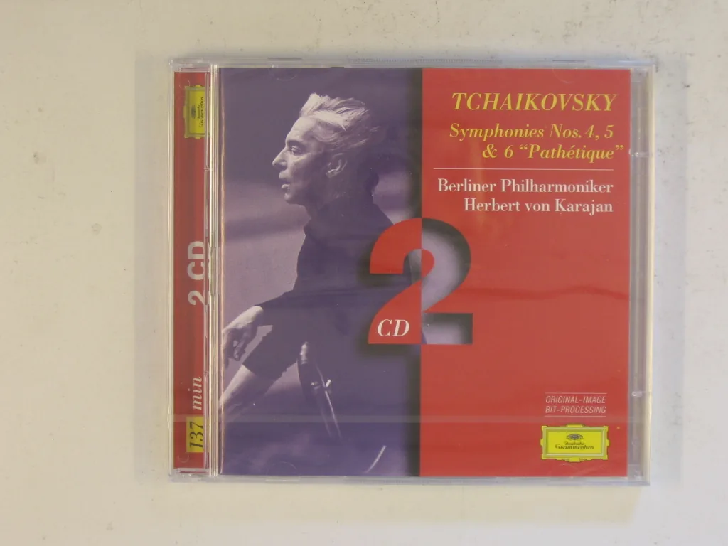 Copertina di Symphonies N.4,5,6