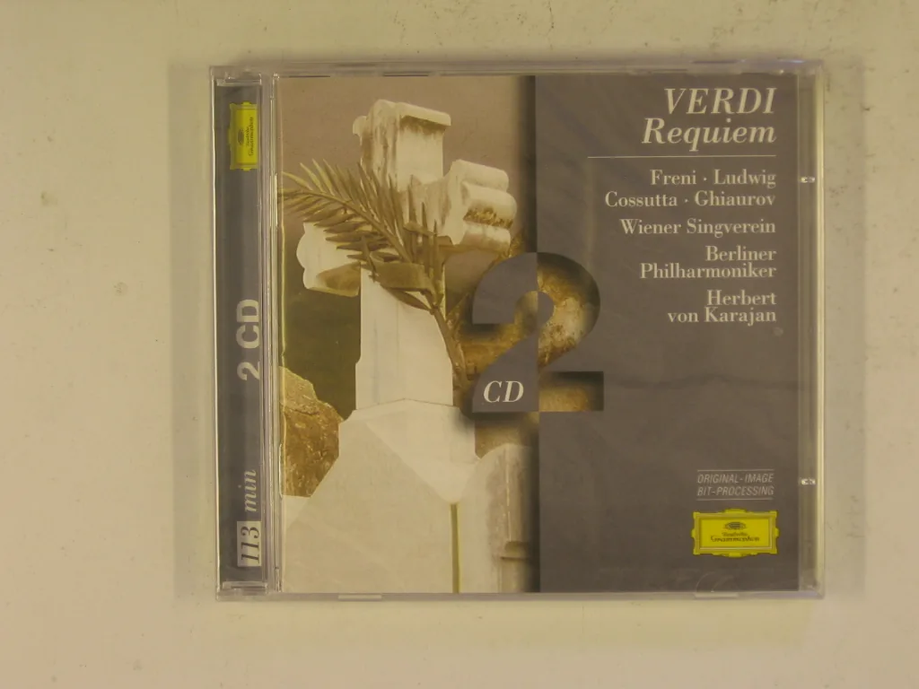 Copertina di Requiem
