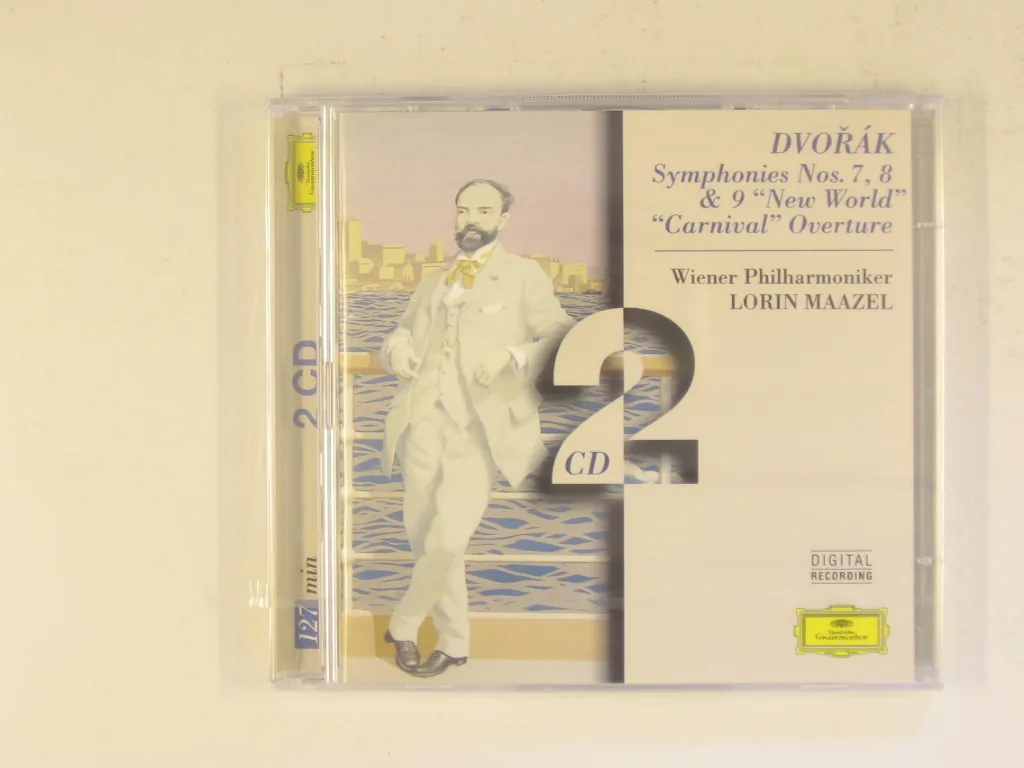 Copertina di Sinfonie 7-8-9 Carnival Overture