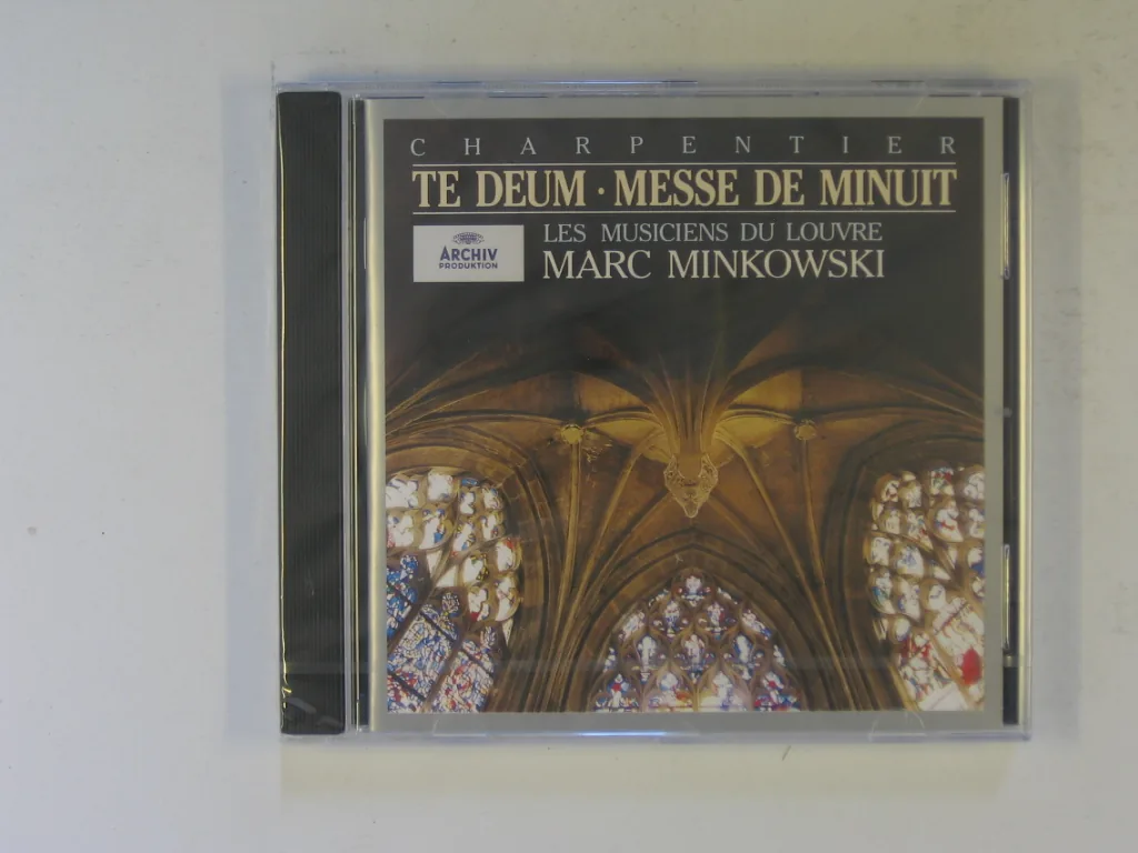 Copertina di Te Deum-Messe De Minuit