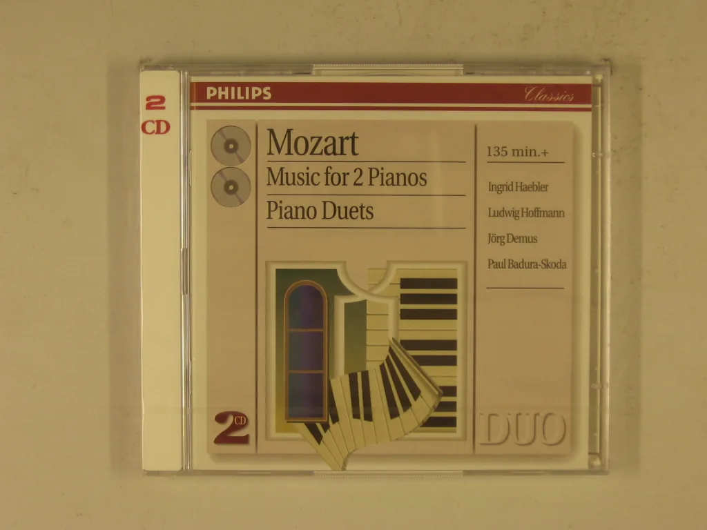 Copertina di Musica Per 2 Piani E Duetti Per Piano