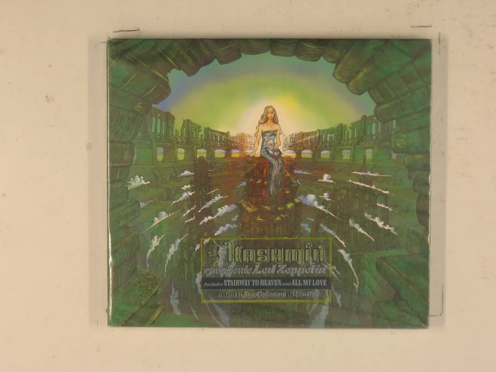 Copertina di Kashmir Symphonic Led Zeppelin