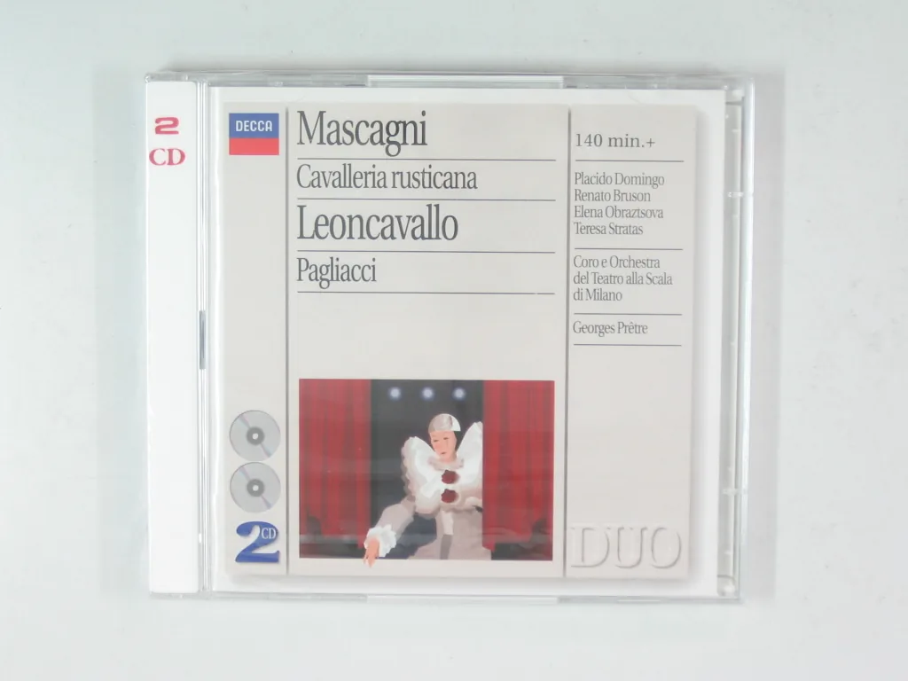Copertina di Cavalleria Rusticana-Pagliacci