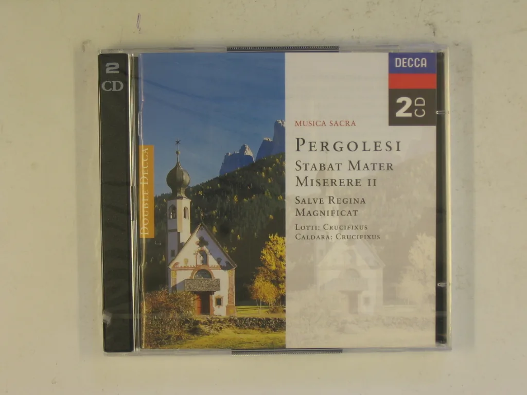 Copertina di Stabat Matar. Miserere Ii