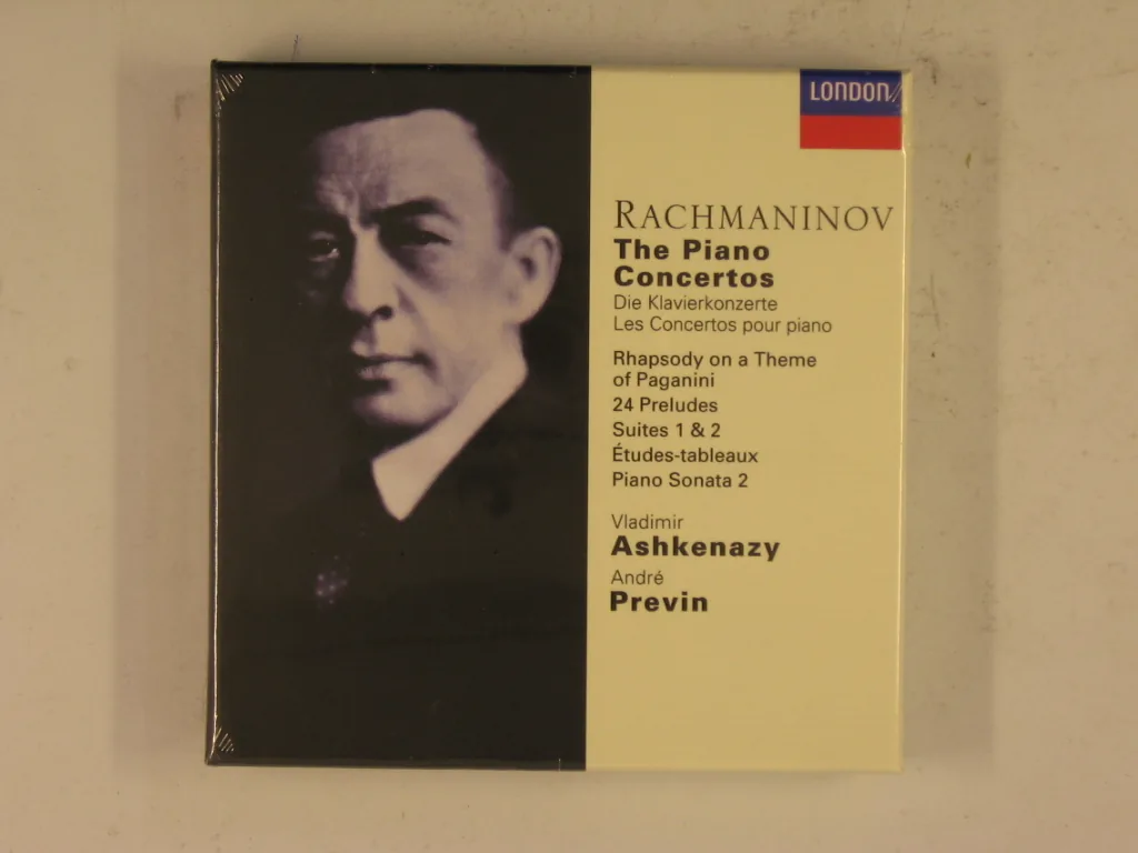 Copertina di The Piano Concertos