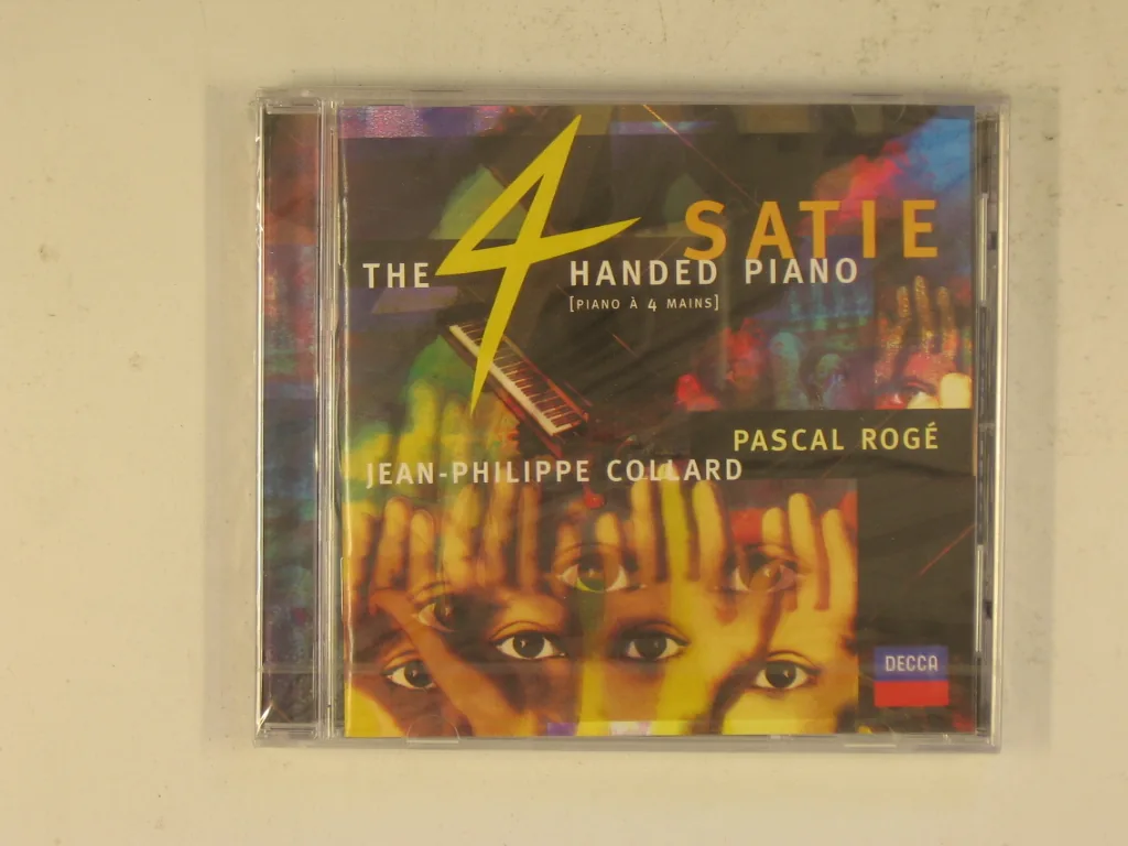 Copertina di The Four Handed Piano