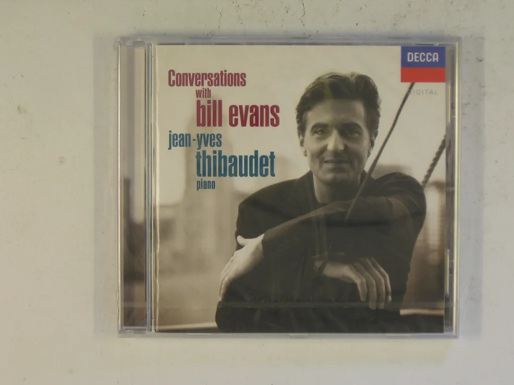 Copertina di Conversations With Bill Evans