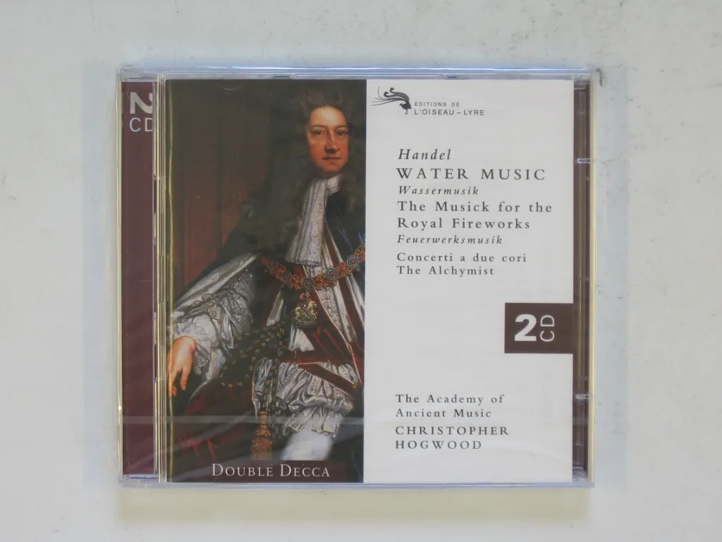 Copertina di Water Music-Musica Per I Reali Fuochi Di Artificio